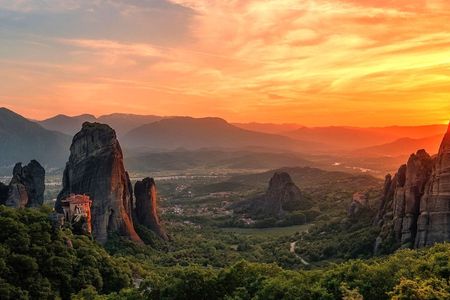Amazing Meteora Sunset Tour