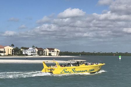 Sea Screamer speedboat ride at Clearwater Beach