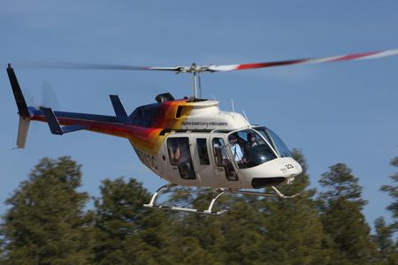 North Canyon helicopter tour from Grand Canyon South Rim