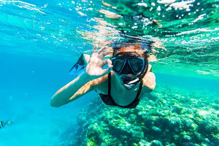 Snorkeling trip with roundtrip transfer from Dubai