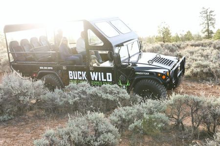 South Rim Helicopter with Hummer