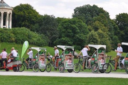 Best of Munich guided tour by eRickshaw