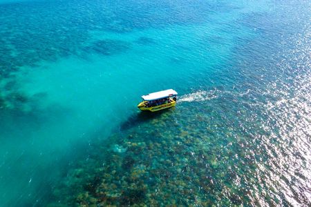 Airlie Beach glass bottom boat tour