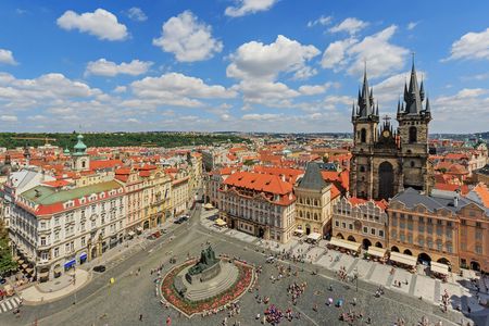 Full-day guided Prague tour from Wroclaw