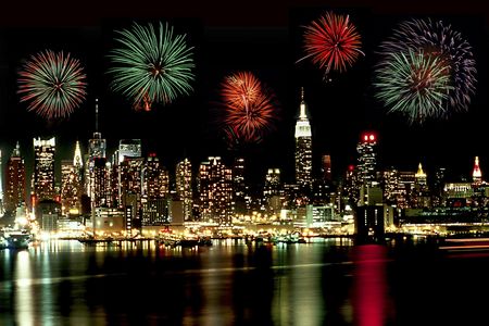 4th of July Fireworks Sail from New York