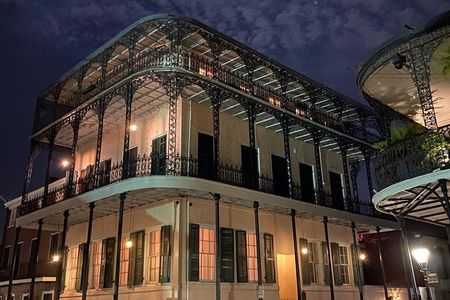 The New Orleans haunted walking tour