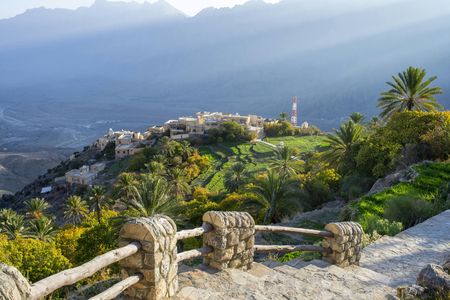 Wadi Shatan and Wakan village full-day private tour