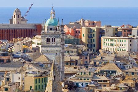 Secrets of Genoa guided tour with a storyteller
