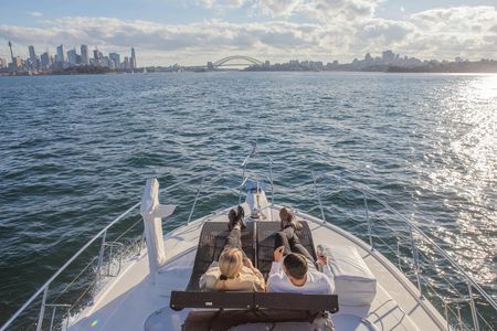 Sydney Harbour long lunch or dinner cruise