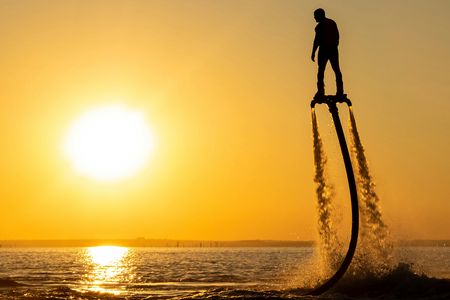 Flyboard experience in Dubai