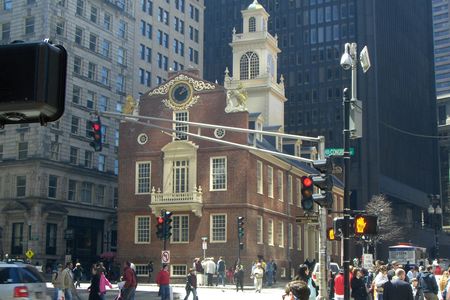Downtown Freedom Trail to Back Bay via Beacon Hill walking tour