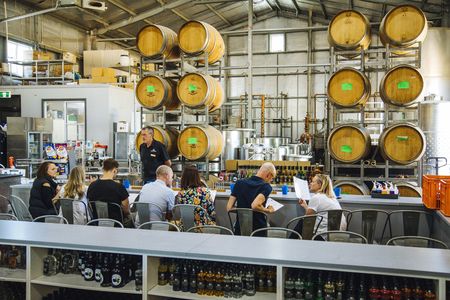 Hunter Valley wine tour with lunch from Sydney