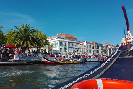 Trip from Porto to Coimbra with Visit in Aveiro and Boat Tour