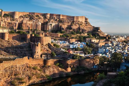 Mehrangarh Fort dining experience in Jodhpur
