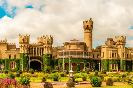 Guided visit of Bangalore Palace