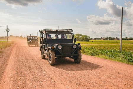 Siem Reap countryside by 4x4