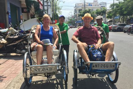 Nha Trang countryside rickshaw tour with guided visits
