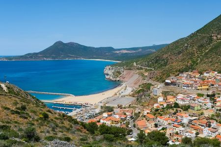Buggerru half-day dinghy tour