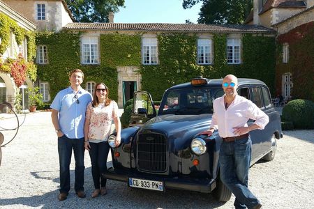 Full-day wine tasting challenge in the Médoc