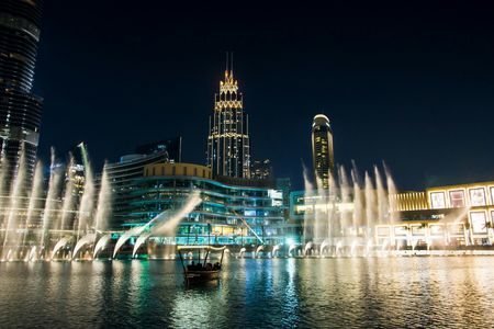 Full-day private tour in Dubai with The Palm fountain show