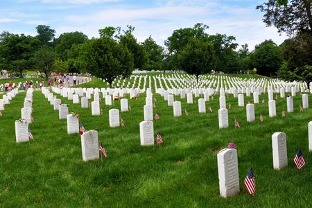 Private walking tour of the Arlington National Cemetery