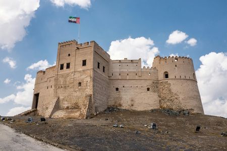 Full-day private city in Fujairah from Dubai