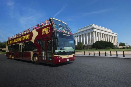 Big Bus tour of Washington DC