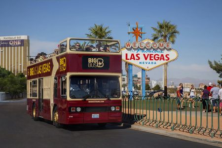 Big Bus tour of Las Vegas
