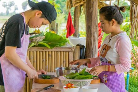 Siem Reap cycling and culinary adventure