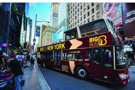 Big Bus tour of New York