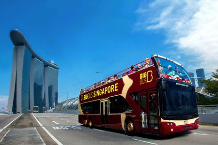 Big Bus tour of Singapore
