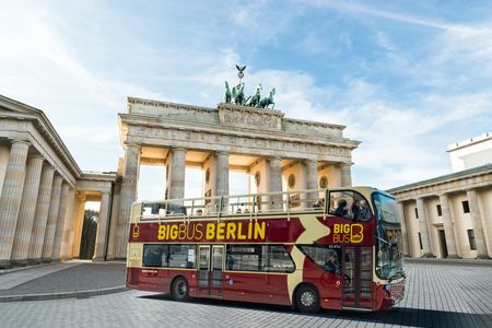 Big Bus tour of Berlin