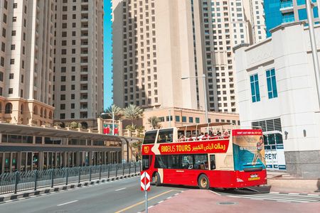 Big Bus tour of Dubai