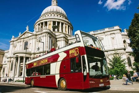Big Bus tour of London