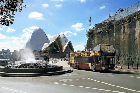Big Bus tour of Sydney