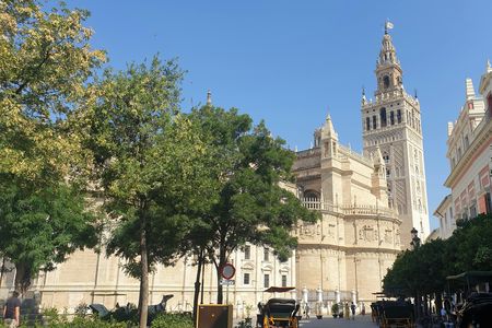 Sevilla Cathedral guided tour with priority access tickets