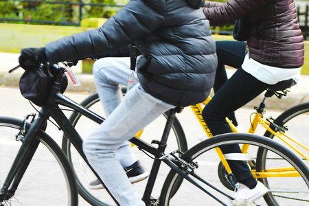 Central Park full-day bike rental with picnic box