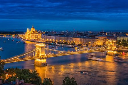 Panoramic  tour of romantic viewpoints in Budapest