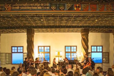 Cruise on the Salzach and Best of Mozart Concert with Dinner