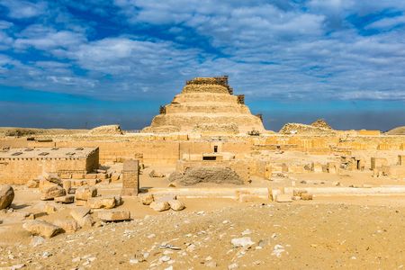 Memphis and Saqqara private tour with home cooked lunch from Cairo