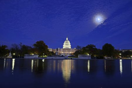 Tour of Washington's National Mall at night by electric car