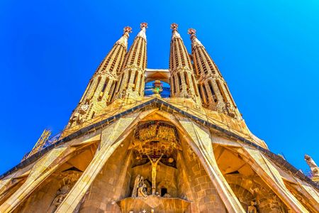 Sagrada Familia tickets with an audio tour