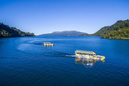 Tarawera and lakes eco tour