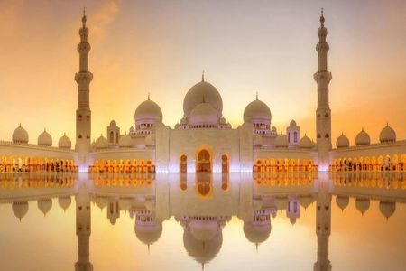 Abu Dhabi city tour and Louvre Museum ticket