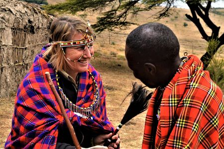 Kenyan Massai village and tribal life 2-day tour from Nairobi