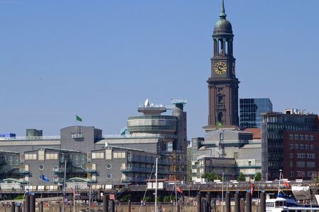 Hamburg's churches private tour