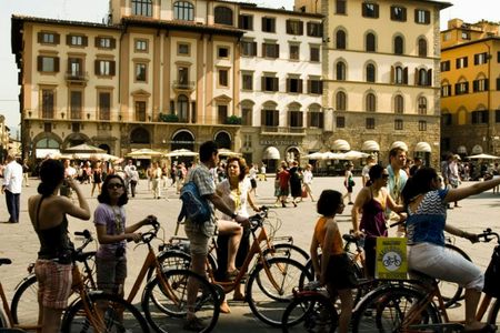 Florence guided eco-tour by bike