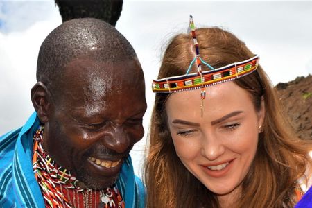 Maasai culture and traditions tour from Nairobi