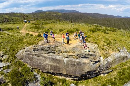 The Blue Mountains World Heritage private guided hike
