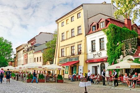 Jewish quarter Kazimierz and Schindler's Factory guided tour